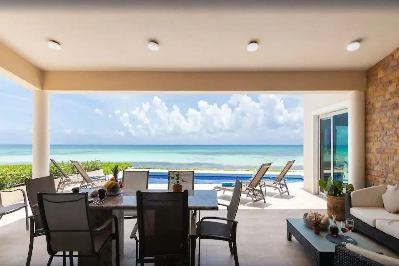 Beachfront Homes By Playa Paradise Playa del Carmen Apartment